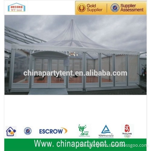 Outdoor Aluminum Frame Transparent Polygon Wedding Tent Party Tent for Sale